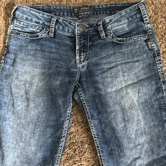 Silver Jeans Berkley 32 x 34 Denim - Picture 4 of 13